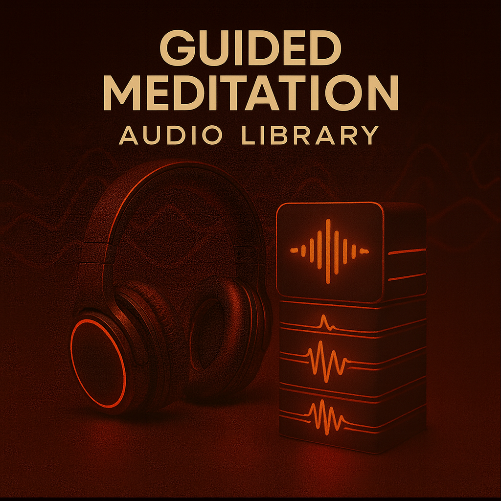 Guided Meditation Audio Library